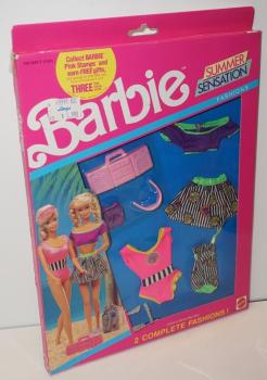 Mattel - Barbie - Summer Sensation - Fashions - наряд